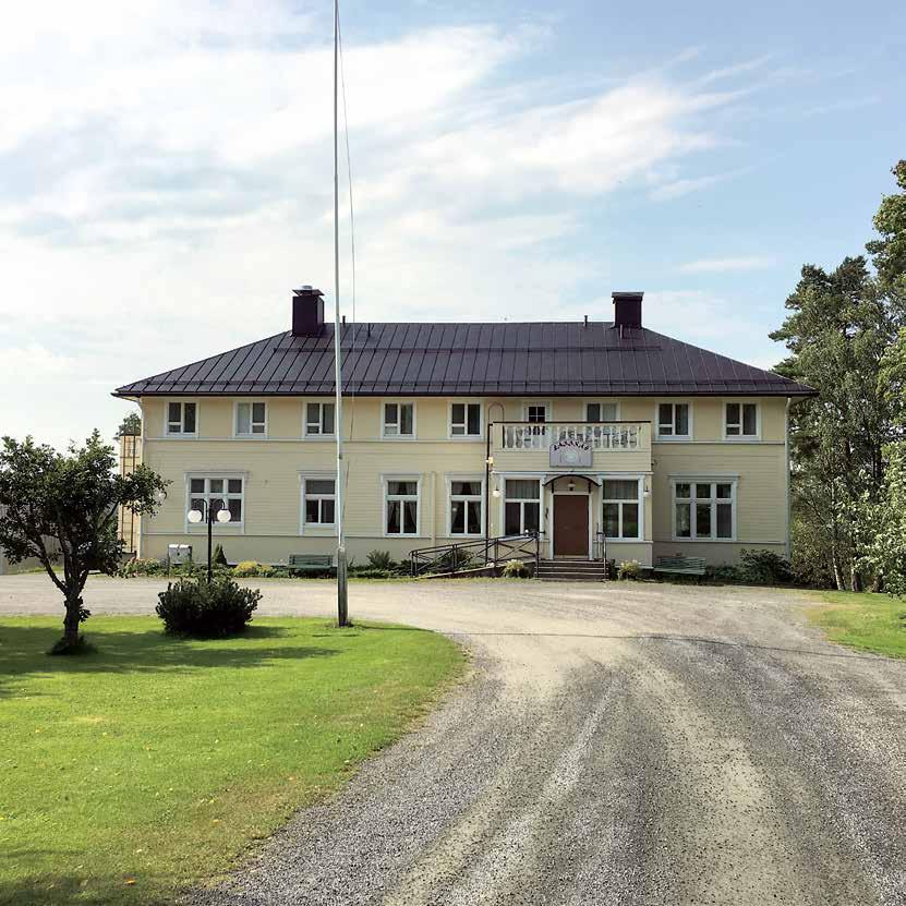 MARTHAHUS FINLANDS SVENSKA MARTHAFÖRBUND Ordförande Andrea Hasselblatt Verksamhetsledare Frida Nylund, fr.o.m. 1.2.