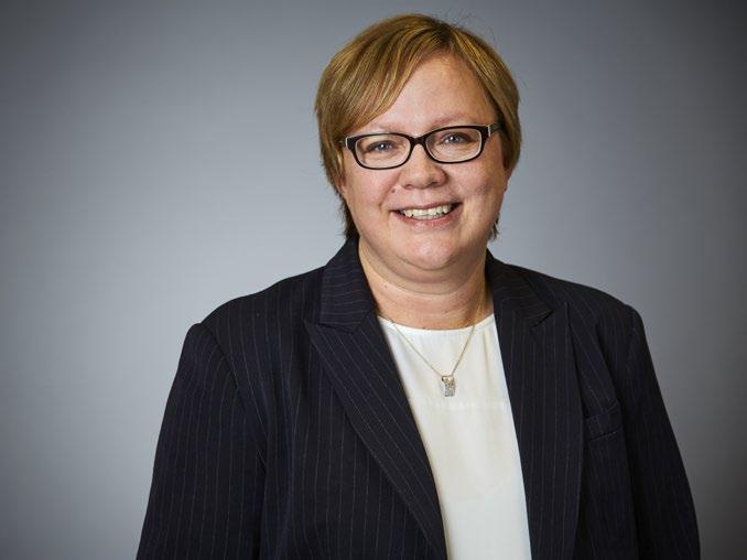 Marielle Lundholm Födelseår: 1971 Befattning: Controller Tillträdde nuvarande tjänst: 2014 Tidigare erfarenhet: Controller på Exportrådet och Telge Kraft.