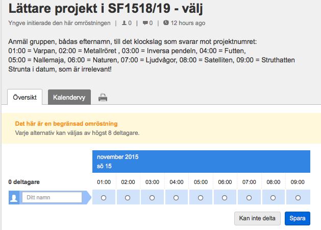 Yngve Sundblad Föreläsning 14