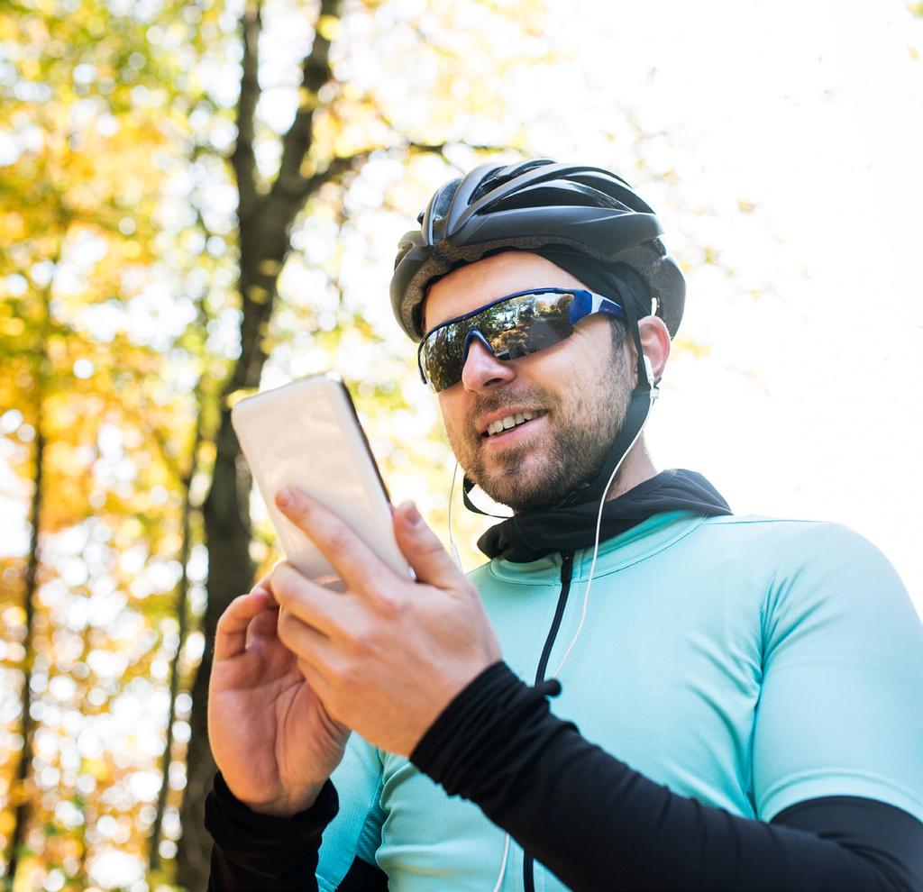 RAPPORT Cykelleder för rekreation och turism