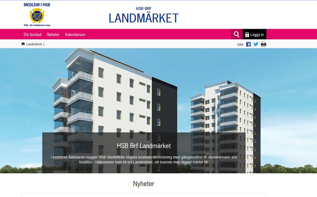 HSB.SE/NORR/LANDMÄRKET