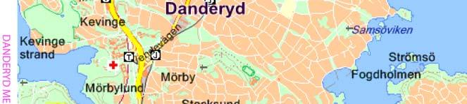 Djursholm försågs med ett oregelbundet gatusystem efter utländska förebilder vilket under 1800- talets slut var helt nytt.