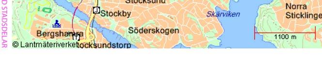 År 1930 förenades även Långängen, Söderskogen och Ekbacken med Stocksund och i slutet av samma decennium uppfördes villor, radhus och de första flerfamiljshusen i kommunen.
