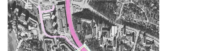 Infrastruktur och trafik Trafik: Ryggraden i nordostsektorns trafiksystem utgörs av de radiella förbindelserna E18, Roslagsbanan, Tunnelbanan och stombussnätet.