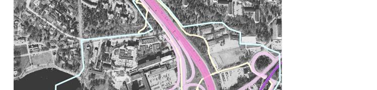 Denna trafikmängd innebär dock att E18 är den största källan till luftföroreningar och ger en omfattande bullerspridning till omgivningen.