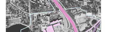 trottoarer, vilket medför att säkerheten för fotgängare är ytterst bristfällig.