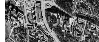 Läge och avgränsning Problemformulering Knutpunkten är belägen i kommunens sydvästra del och ligger cirka en kilometer söder om Mörby centrum.