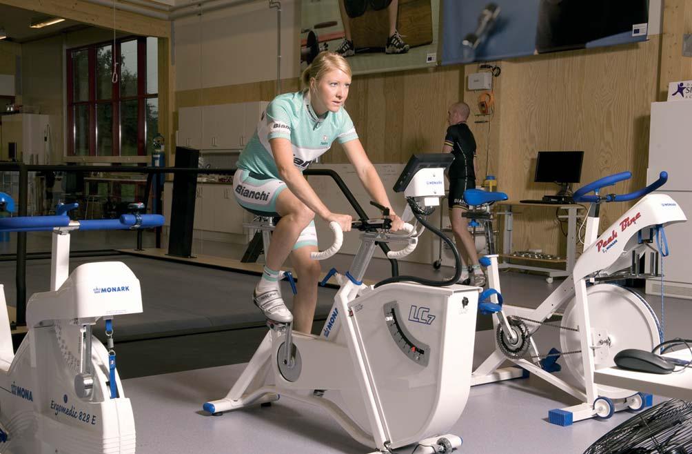 Hälsoeffekterna av traditionell uthållighetsträning är väl belagda. (Foto. Håkan Olsén, Monark Exercise AB ning.