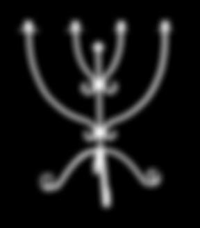 ljusbåge Adventsljusstake