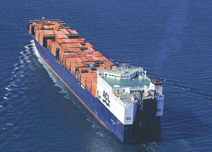 Rorofartyget ATLANTIC COMPANION SKPE - blackout och
