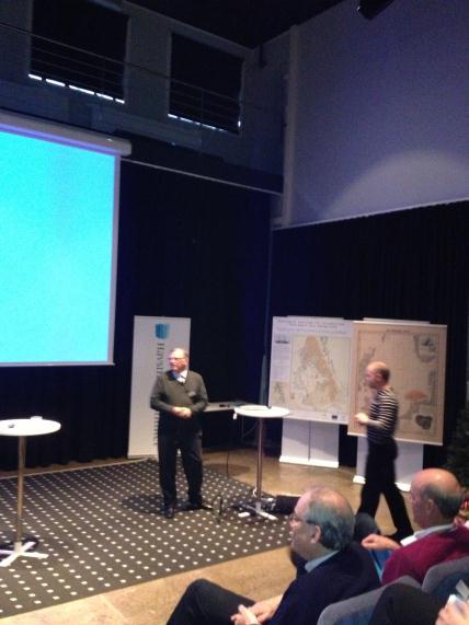 aspx Projektledaren, norsk koordinator och projektekonomer deltog I KASKsekretariatets Projektledarträff i Göteborg 20-21 september.