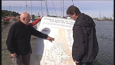 Rapport har haft ett inslag om vår undersökning i Kattegatt inom ramen för Hav möter Land. I inslaget medverkar Lars-Ove Loo, marinbiolog och Ingela Isaksson, projektledare Hav möter Land.