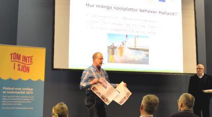 18 januari deltog Projektledaren med en presentation av Hav möter Land på Göteborgs Universitets årliga event Marin Mötesplats som detta år arrangerades på Sjöfartsmuseumet i Göteborg.
