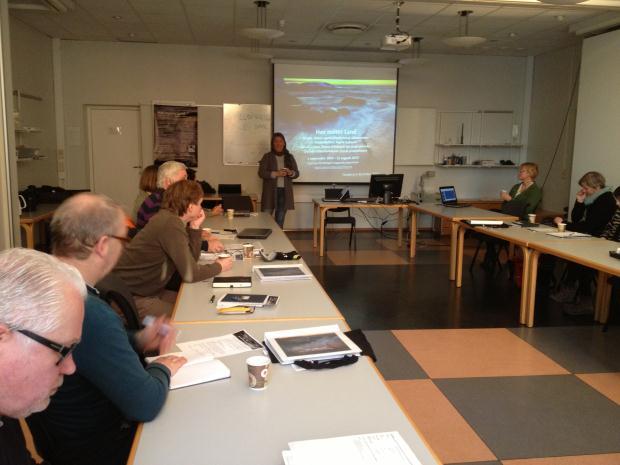 Möte med norska partners hos Fylkesmannen i Vestfold i Tönsberg 6 december Samordningsgruppen har det överordnade driftsansvaret för projektet och består av