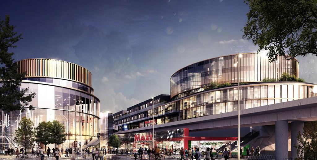 Projektexempel Bromma Blocks i Bromma, Sweden Ca 50