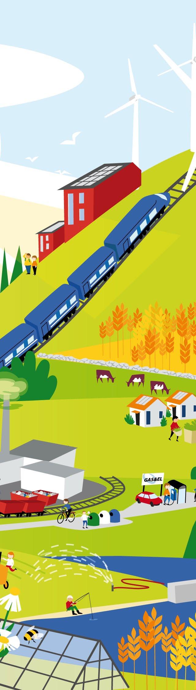 Förord Innehåll Länsstyrelsen fick 2009 i uppdrag av regeringen att samordna arbetet med anpassning till ett förändrat klimat på regional nivå.