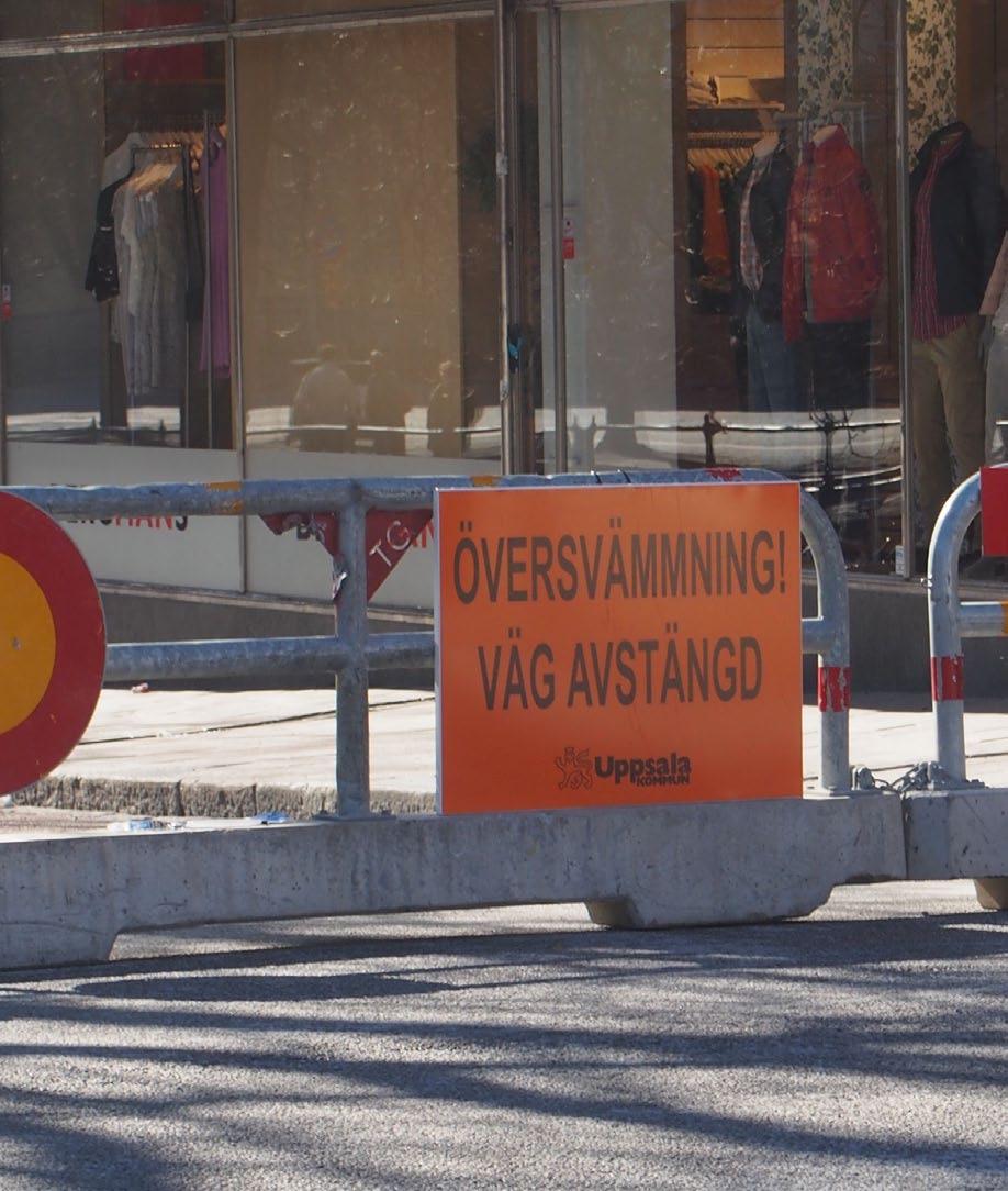 Från ord till handling - uppföljning och revidering Naturmiljö 1. Klimatanpassningsperspektivet ska beaktas i bildandet och skötsel av naturreservat och andra skyddade områden. 2.