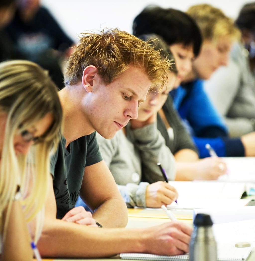 Ansökningsomgång yrkeshögskolan 2016