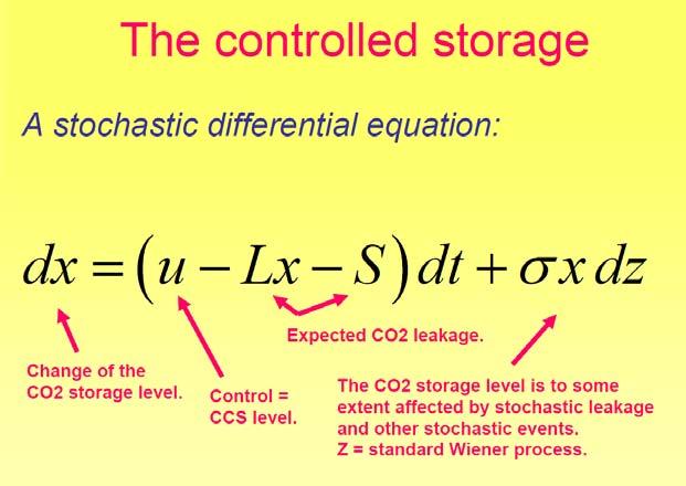 Föredraget Optimal dynamic control of the forest resource with changing energy demand functions and valuation of CO2 storage gavs vid en