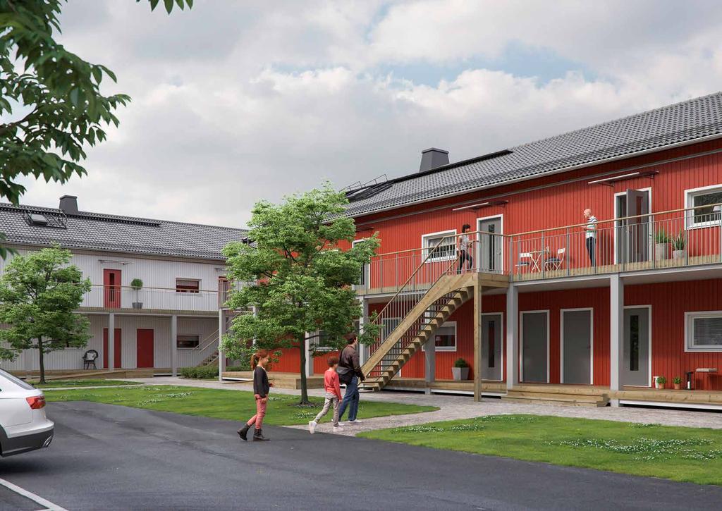 Det ska kännas att huset är välbyggt och att det skyddar som ett hus ska.
