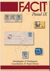 Samt perioden före 1951 med utgåva och valör, utan varianter Facit Postal IX Den