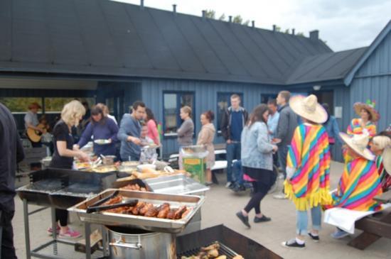 En vecka då man som familj kan ha roligt tillsammans med varandra och med andra familjer.