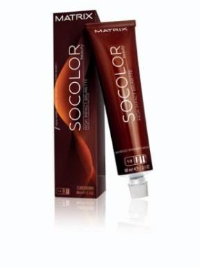 Brunette har en unik formula, kan blandas med varandra (bruna tuber) ej med övriga tuber i SOCOLOR.