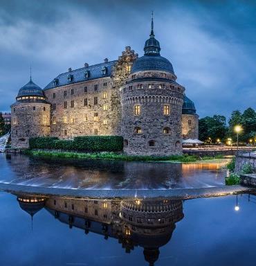 ÖREBRO 144 200 invånare, i Örebro området 164 000 invånare fram tills år 2025 Den 6:e största staden i Sverige 70 % av den