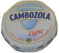 fetthalt.  Namnet är en sammanslagning av camembert och gorgonzola. God på ostbrickan.