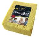 OCKELBO ORIGINAL Våra egna klassiker OCKELBO SVART 35% En kantfri grynpipig ost med låg laktoshalt. Den får sin starka och utvecklade smak under minst 6 månaders lagring.