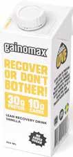 PROTEINDRYCK Gainomax.