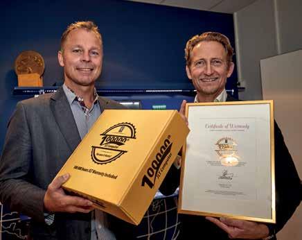 timmar garanti för jubileumsdatorn är