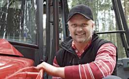 Arbetsglädje Suverän ergonomi, hög produktivitet och pålitlig driftsäkerhet gör varje arbetspass enkelt och roligt. Komatsu 860.