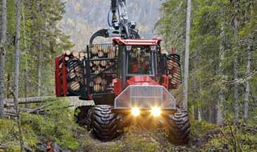 Lägg till det den 10 % starkare kranen med en redan tidigare överlägsen geometri och räckvidd så inser man att 860.4 rymmer helt nya produktiva möjligheter.