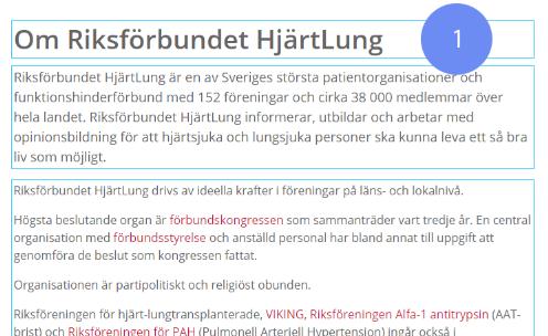 Enkel redigering / På sidan redigering När du är inloggad och surfar runt i visaläget kan du när som helst klicka på förhandsgransknings ikon för att komma in i redigeringsläget igen.