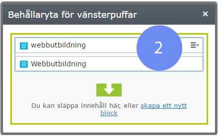 Då kommer en meny fram som ser ut på detta sätt (2).