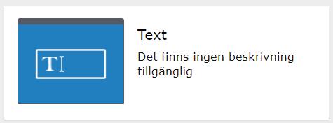 Nu är det äntligen dags att lägga in de formulärelement vi skall använda oss av I anmälningsformuläret vill vi att personerna som skall anmäla sig skriver in dessa saker så att vi kan ta kontakt med