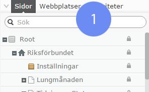Hitta er webbplats så ni kan börja jobba med den Du kan hitta till din förening på olika sätt, man kan navigera sig fram till den