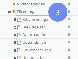 I detta exempel vill jag leta efter Sundbybergs lokalförening.