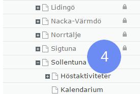 och kan börja redigera min förening.