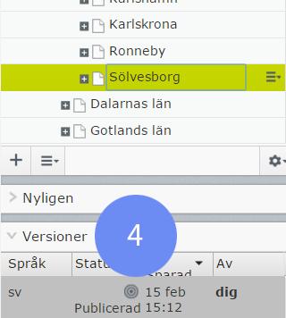 Lägga till Versionshantering Så här lägger du till en