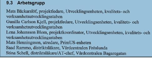 Projektet ska leda till att landstinget Sörmland