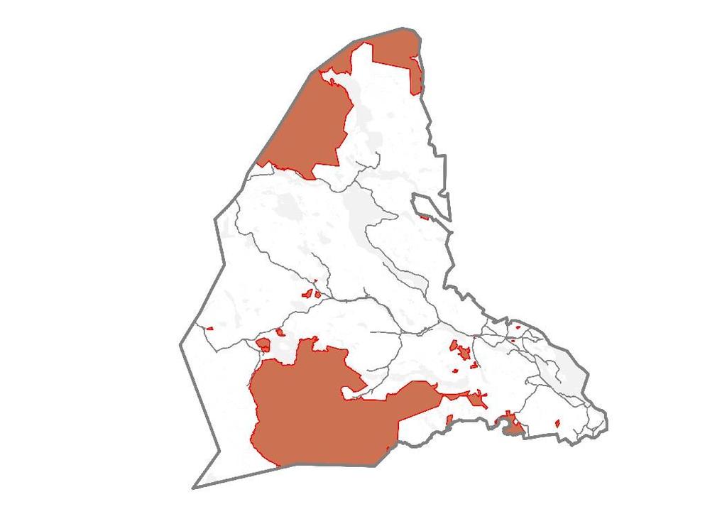 Figur 2. Naturreservat Åre kommun Natura 2000 Natura 2000 är ett nätverk av skyddade, särskilt värdefulla naturområden. Syftet är att bevara naturtyperna och arterna för framtida generationer.