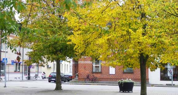 Idylliskt och centrumnära På Norrevångsgatan bor du i ett väldesignat loftgångshus med