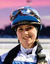 INA VERONIKA TOVERUD Lady Jockeys Thoroughbred World Championship Bro Park Krog presenterar: Ålder: 27 Land: Norge Antal ritter: 342 Vinnare: 50 Inridna pengar: SEK 2.784.