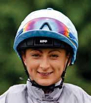 Lady Jockeys Thoroughbred World Championship NICOLA CURRIE Upplands-BroBladet presenterar: MARYLINE EON Lady Jockeys Thoroughbred World Championship Galoppmagasinet presenterar: Ålder: 25 Land: