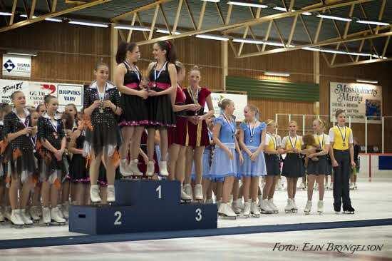 TÄVLINGSRESULTAT SKF-trofén 2010/2011 Mölndal, 18 20 mars 2011 Lagtävling Göteborg 1 Västergötland 2 Östra Svealand 3 Seniorer Damer Linnea Mellgren, Östra Svealand 1 Malin Taljegård, Göteborg 2