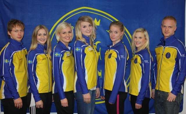 VERKSAMHETEN Toppgrupp Kristoffer Berntsson Landvetter KK* Joshi Helgesson Tibro KK Viktoria Helgesson Tibro KK Alexander Majorov Luleå KK Linnea Mellgren Enköpings SK Angelica Olsson Mörrums KK