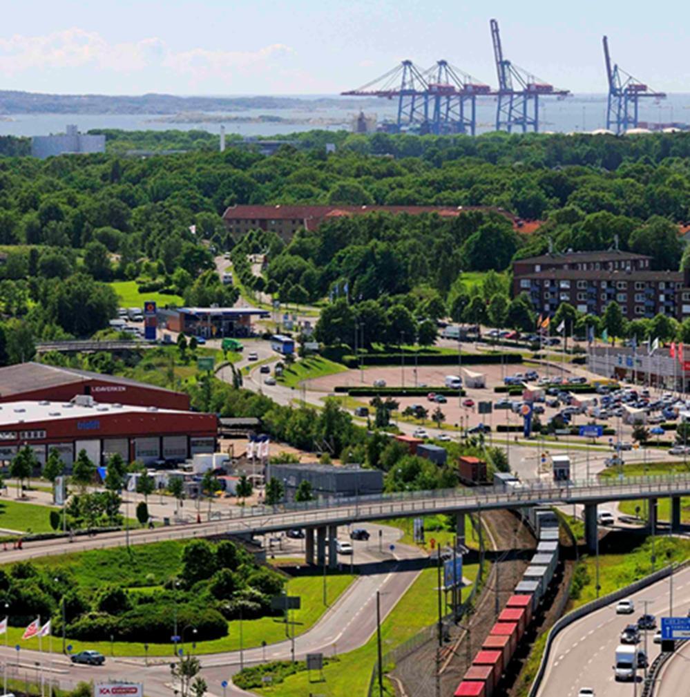 Eriksberg Pölsebo Göteborgs stad, Västra