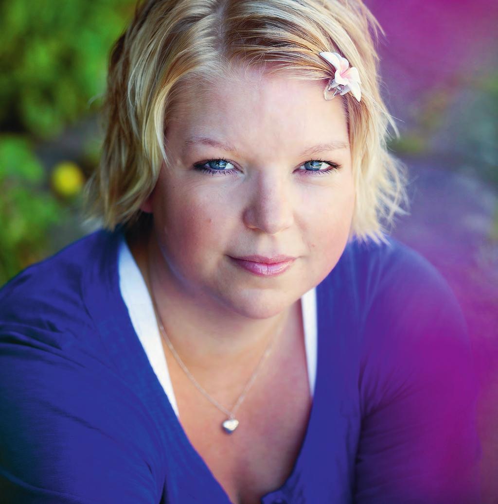 FOTO: MARIE WALTHER» I vårt HRF-nätverk för familjer kan alla delta på lika villkor och hitta på saker tillsammans utan att behöva oroa oss för att någon i familjen inte ska höra.